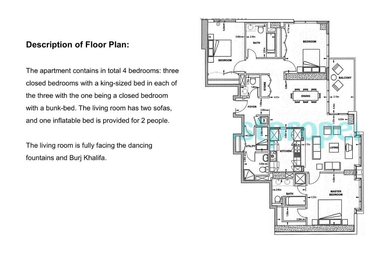 Elite Royal Apartment - Burj Residences T5 | Diamond دبي المظهر الخارجي الصورة