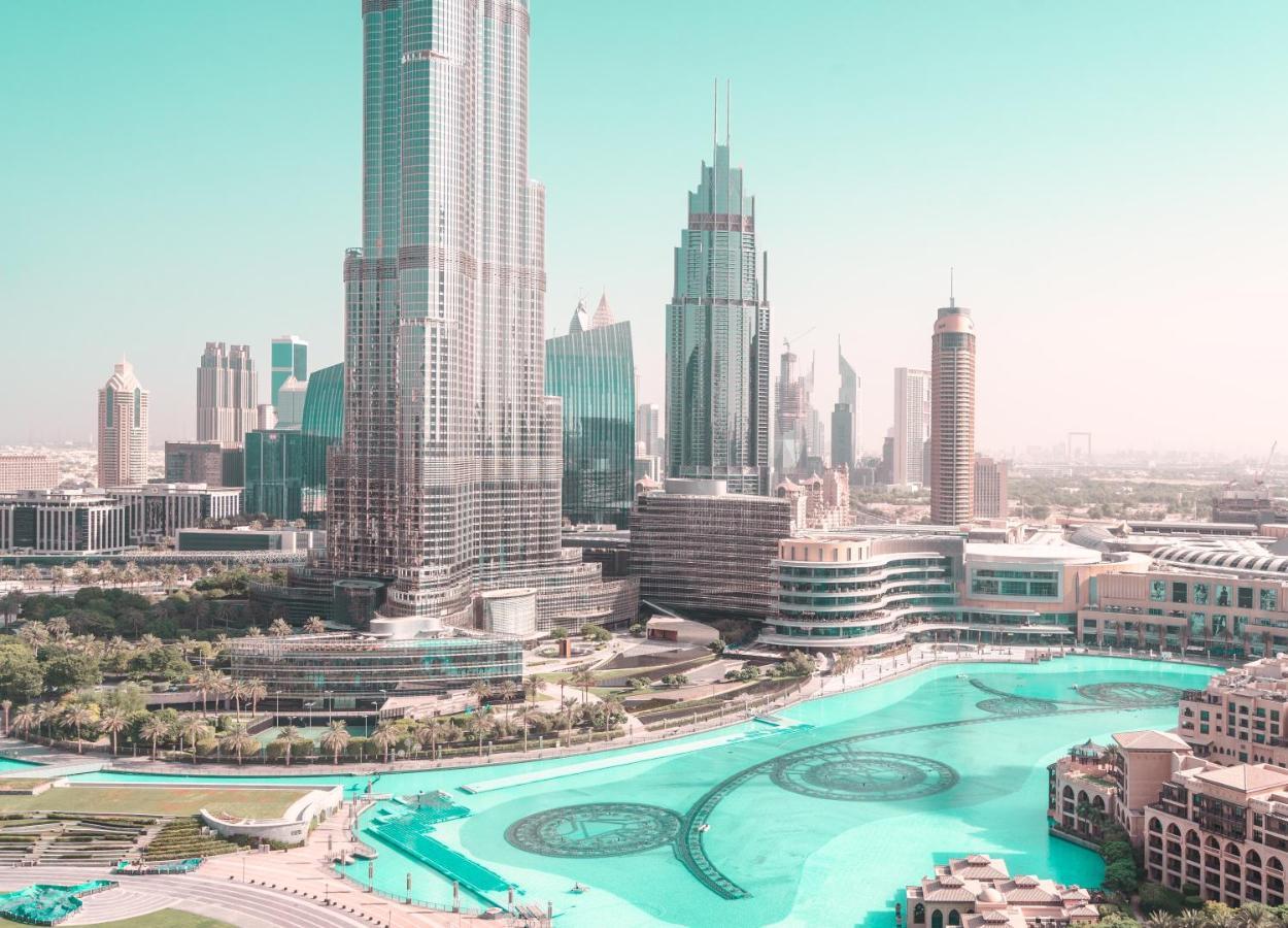 Elite Royal Apartment - Burj Residences T5 | Diamond دبي المظهر الخارجي الصورة