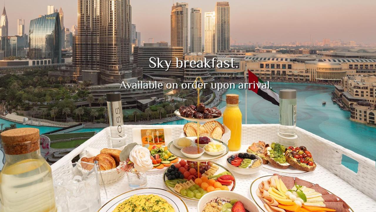 Elite Royal Apartment - Burj Residences T5 | Diamond دبي المظهر الخارجي الصورة